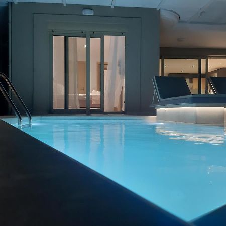 Luxury Villa Dioskouroi Eco Pool & Jacuzzi Kalívesz Kültér fotó