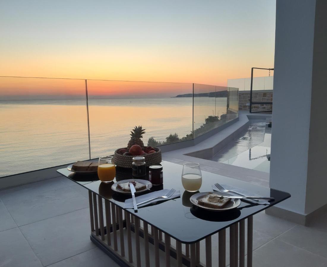 Luxury Villa Dioskouroi Eco Pool & Jacuzzi Kalívesz Kültér fotó