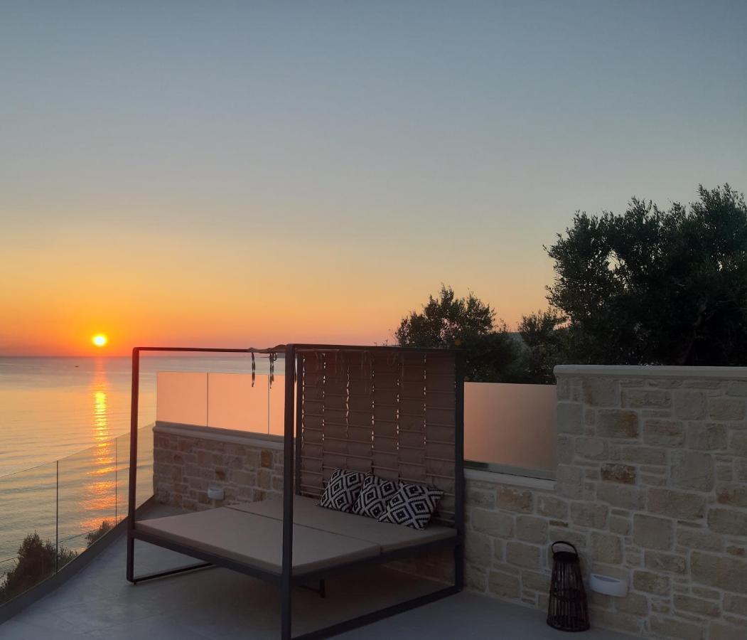 Luxury Villa Dioskouroi Eco Pool & Jacuzzi Kalívesz Kültér fotó