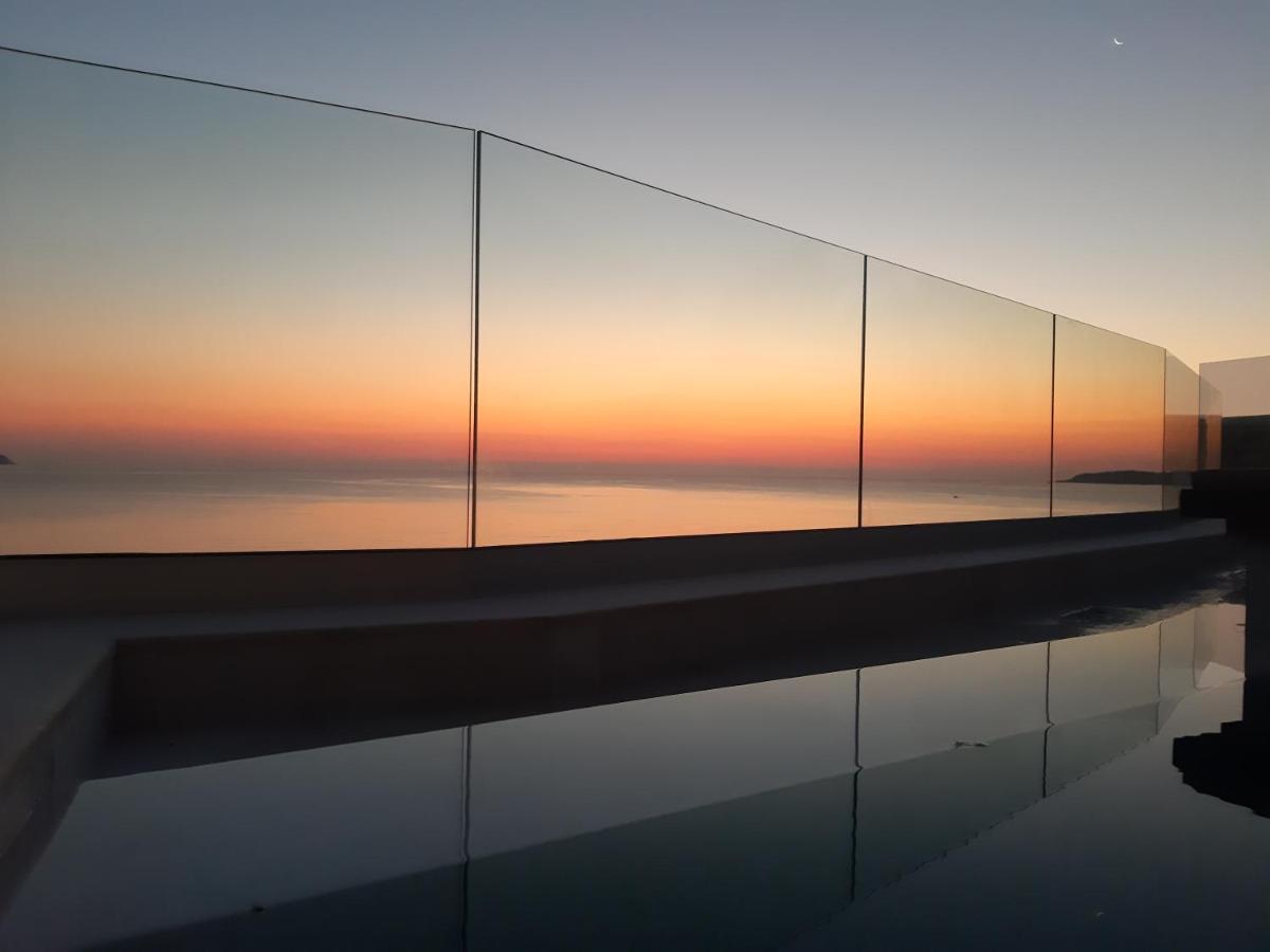 Luxury Villa Dioskouroi Eco Pool & Jacuzzi Kalívesz Kültér fotó