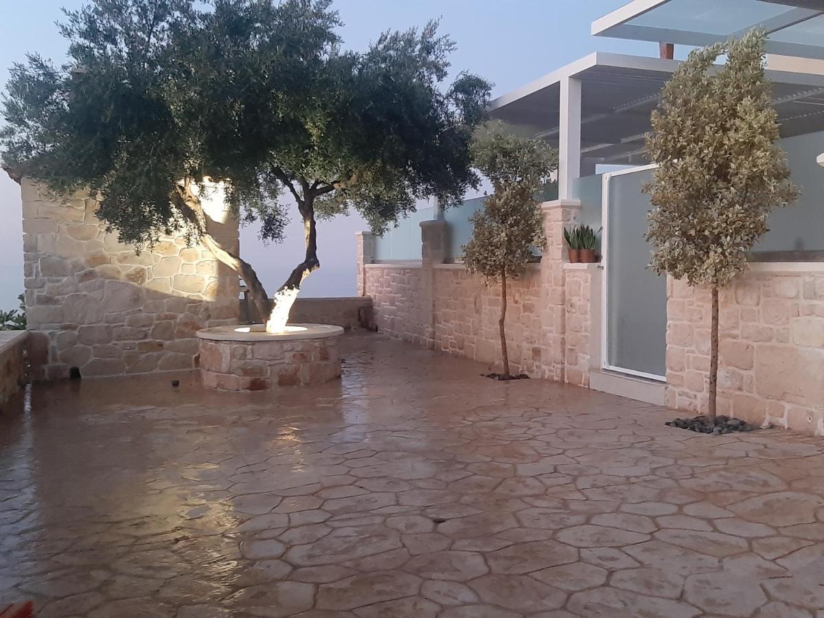 Luxury Villa Dioskouroi Eco Pool & Jacuzzi Kalívesz Kültér fotó